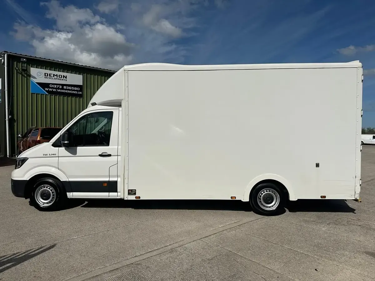 Used MAN TGE 2022 White Van