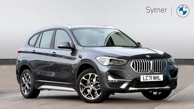 Used BMW X1 xLine 134 HP (98 kW) 2021 Grey SUV
