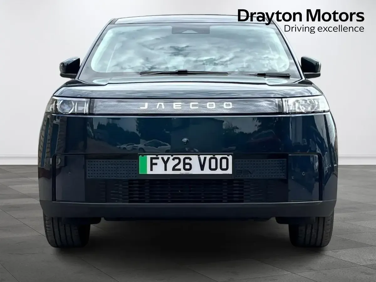 Used Jaecoo 5 155 kW (211 HP) 2026 Blue SUV