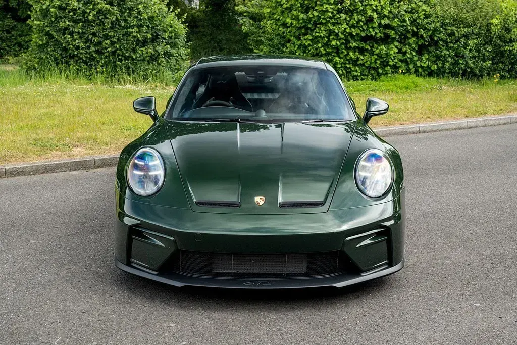 Nuevo Porsche 911 GT3 2025 Verde Coupe