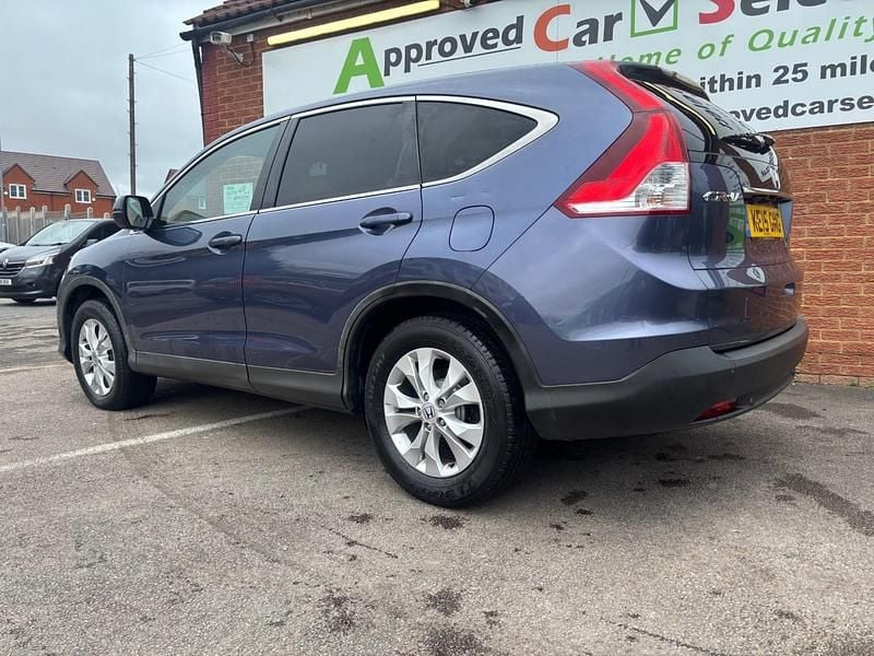 Used Honda CR-V SE 2015 Blue SUV