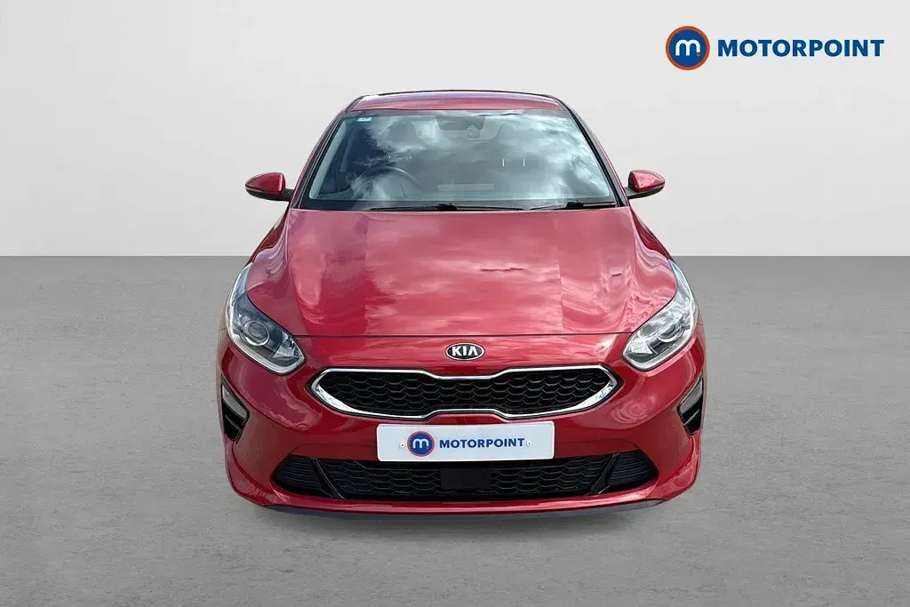 Used Kia Ceed 2021 Red Hatchback