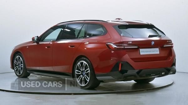 Used BMW i5 M Sport 250 kW (340 HP) 2025 Red Estate