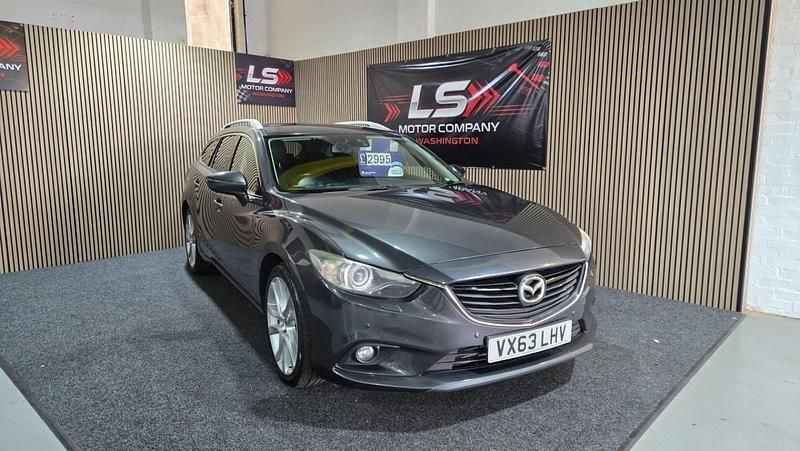 Begagnad Mazda 6 Inclusive 2013 Grå Kombi