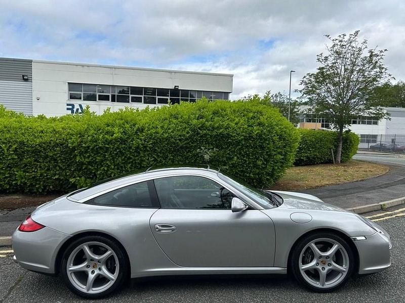 Used Porsche 997 345 HP (253 kW) 2010 Silver Coupe