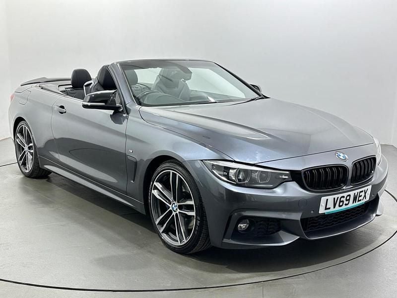 Begagnad BMW 420 M Sport 190 HK (139 kW) 2019 Cab