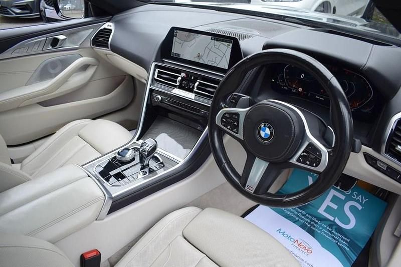 Used BMW 840 M Sport 333 HP (244 kW) 2021 Grey Coupe