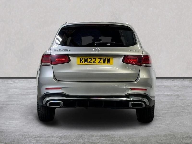 Used Mercedes GLC220 AMG line 194 HP (142 kW) 2022 Silver Estate