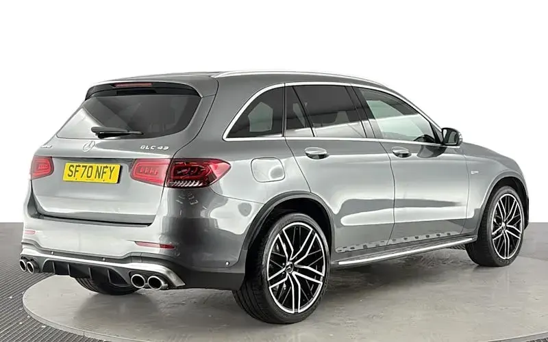 Used Mercedes GLC43 AMG Premium Plus 390 HP (286 kW) 2021 Grey Estate
