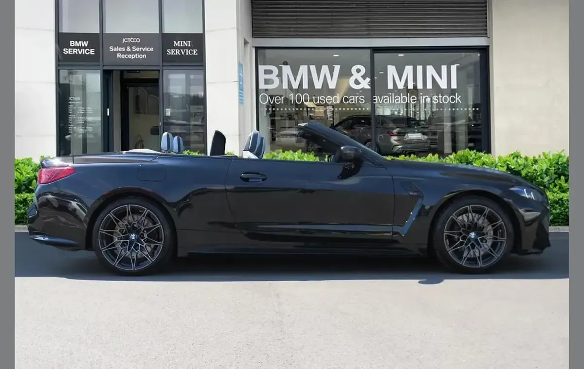 Used BMW M4 Cabriolet Competition Edition 523 HP (384 kW) 2025 Black Cabriolet