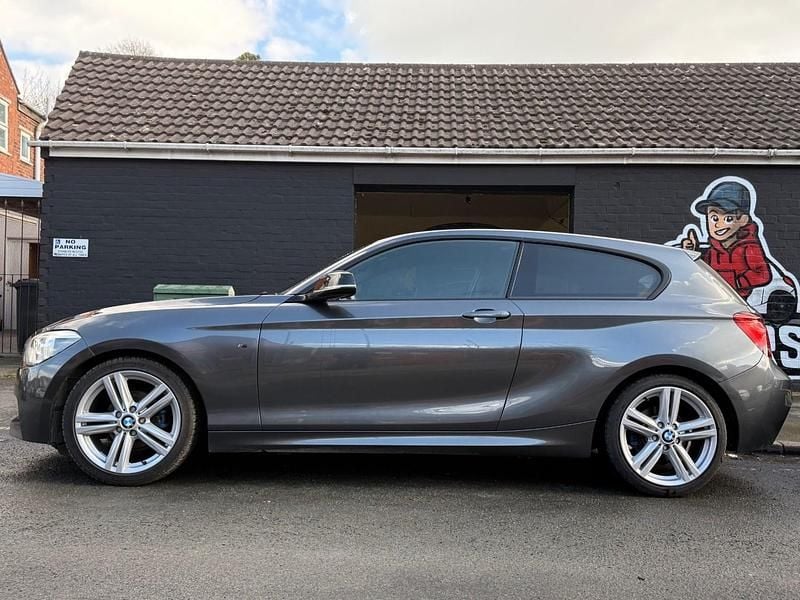 Used BMW 118 M Sport 141 HP (103 kW) 2013 Grey Hatchback