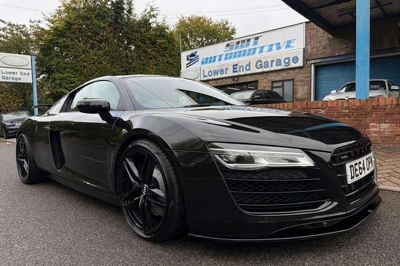 Black Used 2014 Audi R8 Coupé Basis Coupe | £42,995 - Image 1/1