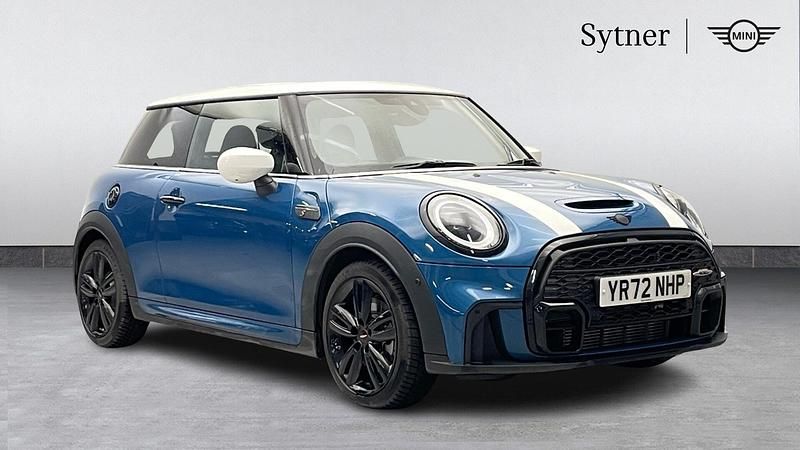 Blue Used 2022 Mini Cooper S Hatch Hatchback | £24,000 (A bit pricey) - Image 1/4
