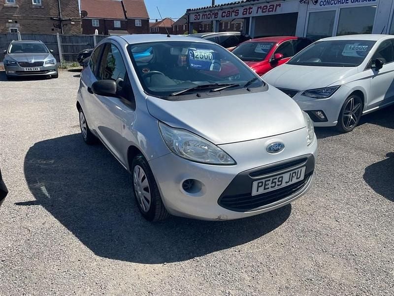 Silver Used 2009 Ford Ka Studio Hatchback | £2,000 (Good price) - Image 1/4