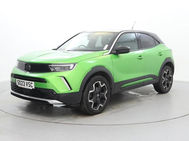 Used Vauxhall Mokka Ultimate 2023 Green SUV