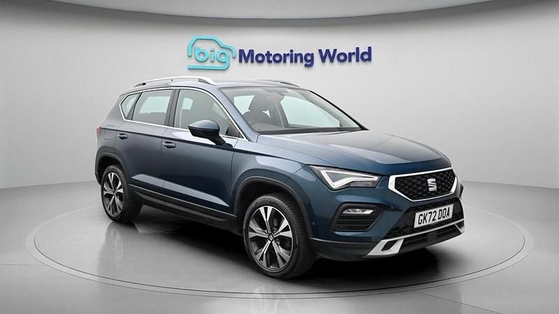 Used Seat Ateca SE Technology 150 HP (110 kW) 2023 Blue SUV