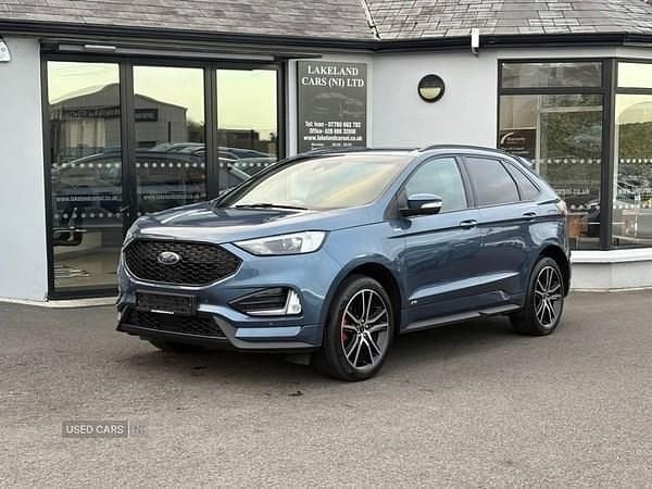 Used Ford Edge ST-Line 238 HP (175 kW) 2019 Blue SUV