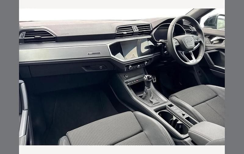 Used Audi Q3 S-Line 150 HP (110 kW) 2023 Black SUV