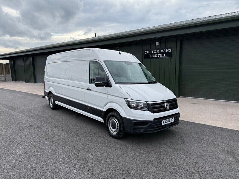 White Used 2020 VW Crafter Startline Van | £11,995 (Super price) - Image 1/4