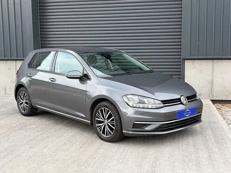 Used VW Golf VII SE 150 HP (110 kW) 2018 Grey Hatchback