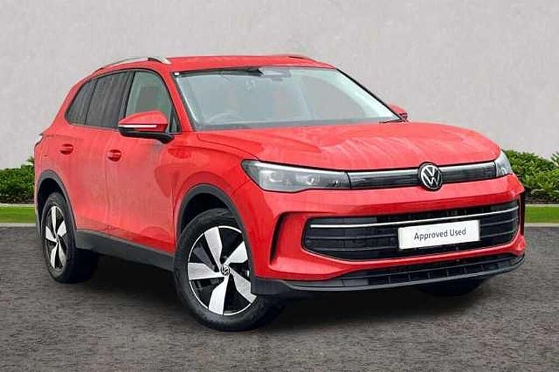 Used VW Tiguan 204 HP (150 kW) 2025 SUV