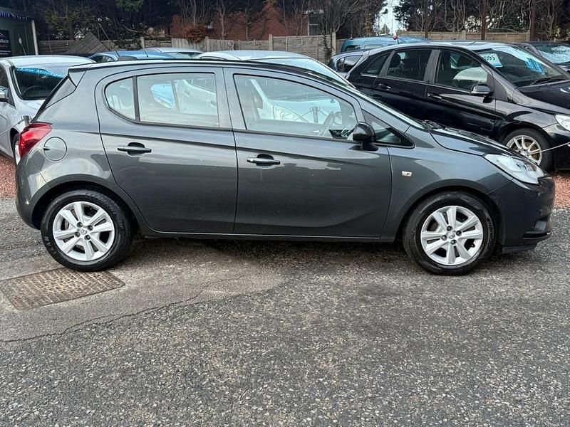 Used Vauxhall Corsa Design Edition 2018 Grey Hatchback