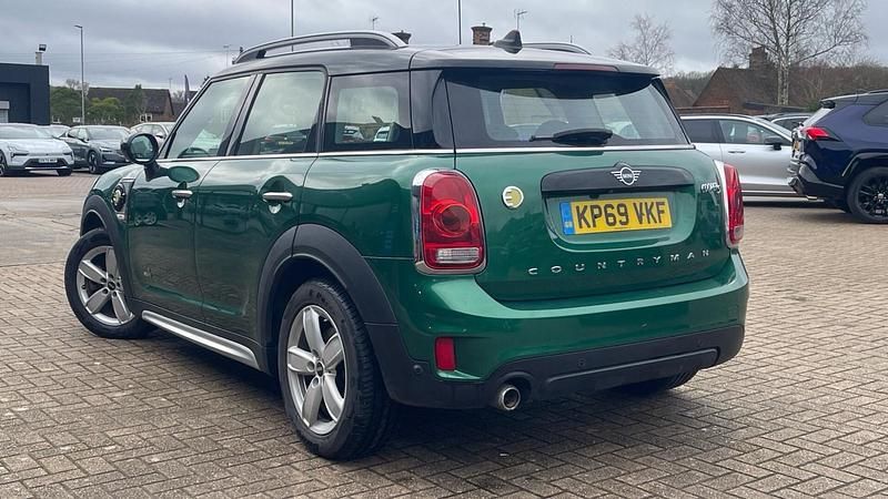 Used Mini Cooper S Classic 2019 Green Hatchback