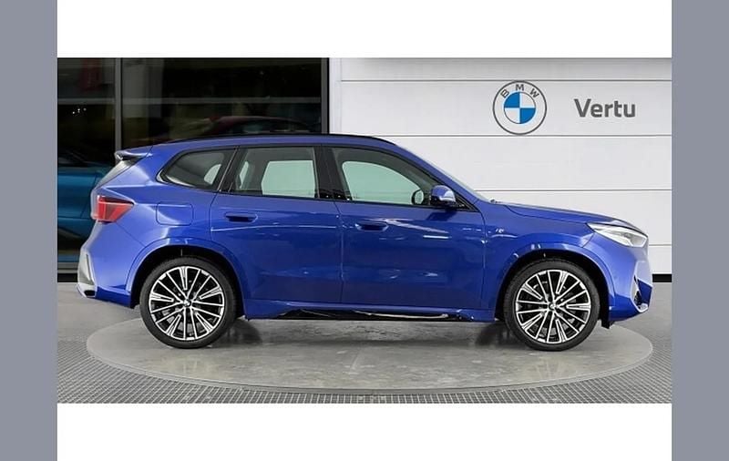 Used BMW X1 M Sport 214 HP (157 kW) 2024 Blue SUV