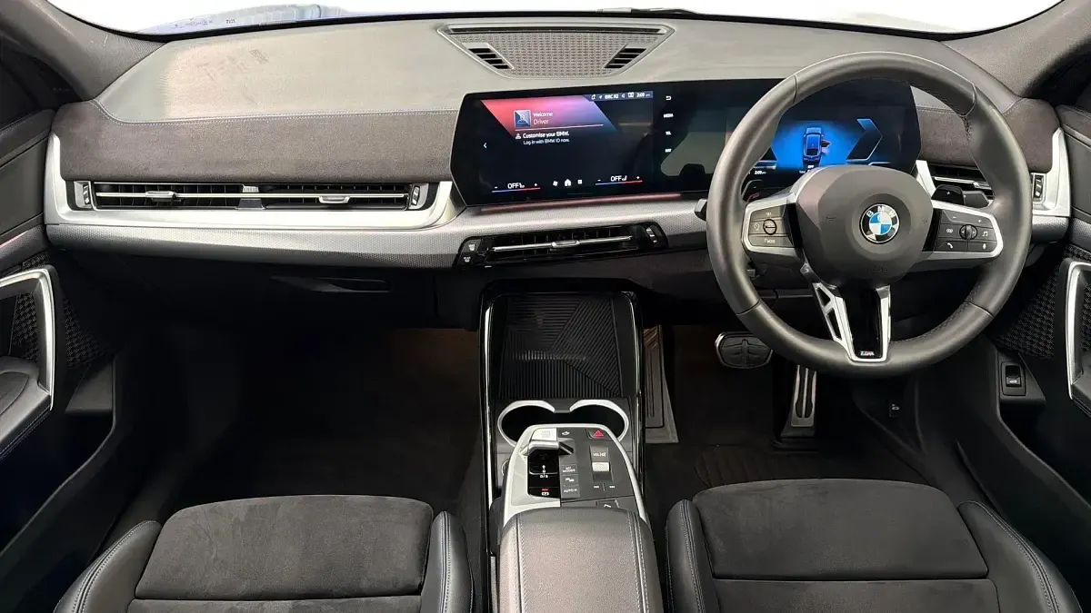 Used BMW X2 M Sport 168 HP (123 kW) 2025 Blue SUV