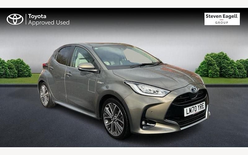 Used Toyota Yaris Hybrid 116 HP (85 kW) 2025 Hatchback