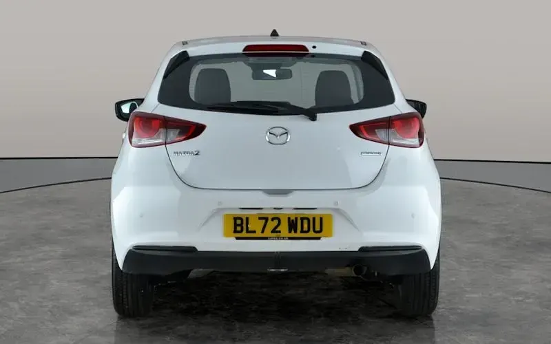Used Mazda 2 116 HP (85 kW) 2023 White Hatchback