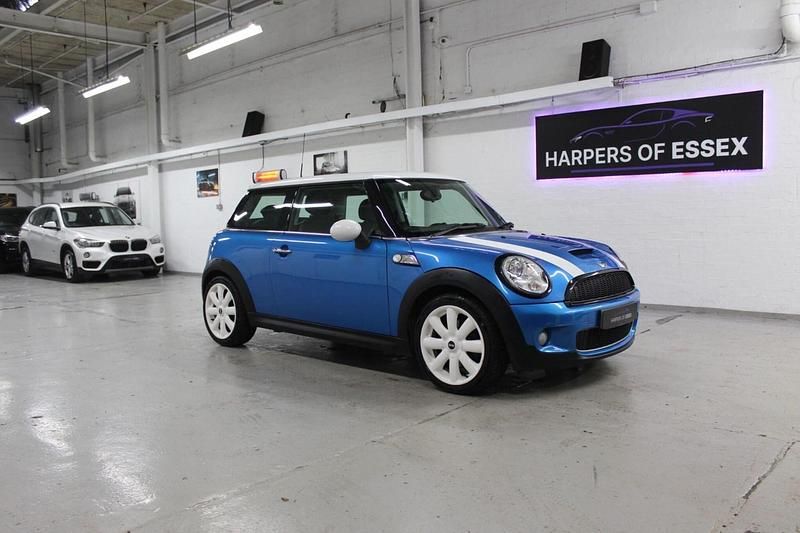 Blue Used 2006 Mini Cooper S Hatch Hatchback | £2,195 (Super price) - Image 1/4