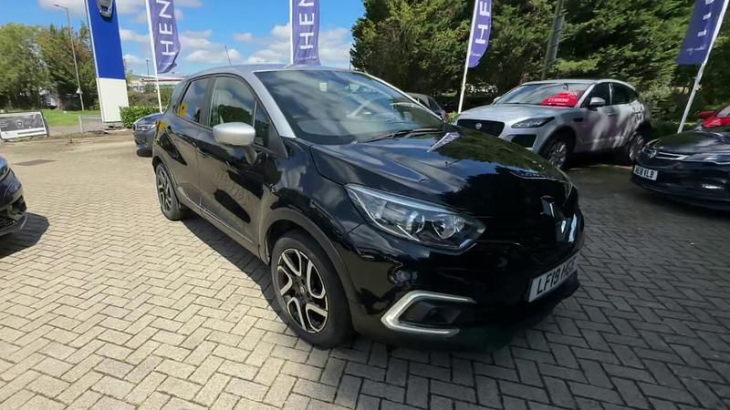 Black Used 2019 Renault Captur Iconic SUV | £7,999 (Fair price) - Image 1/1