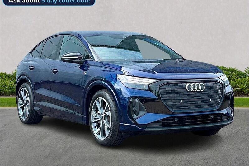 Other Used 2023 Audi Q4 Sportback e-tron Comfort SUV | £36,257 - Image 1/4