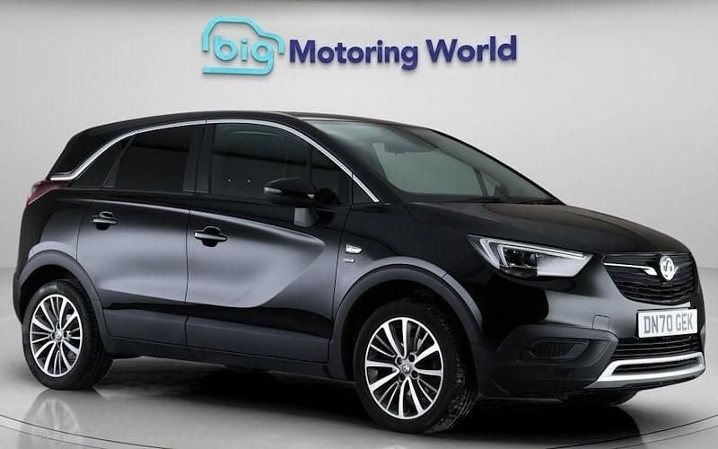 Black Used 2020 Vauxhall Crossland X S SUV | £9,600 (Good price) - Image 1/4