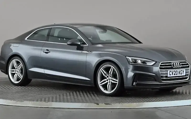 Used Audi A5 S-Line 150 HP (110 kW) 2019 Coupe