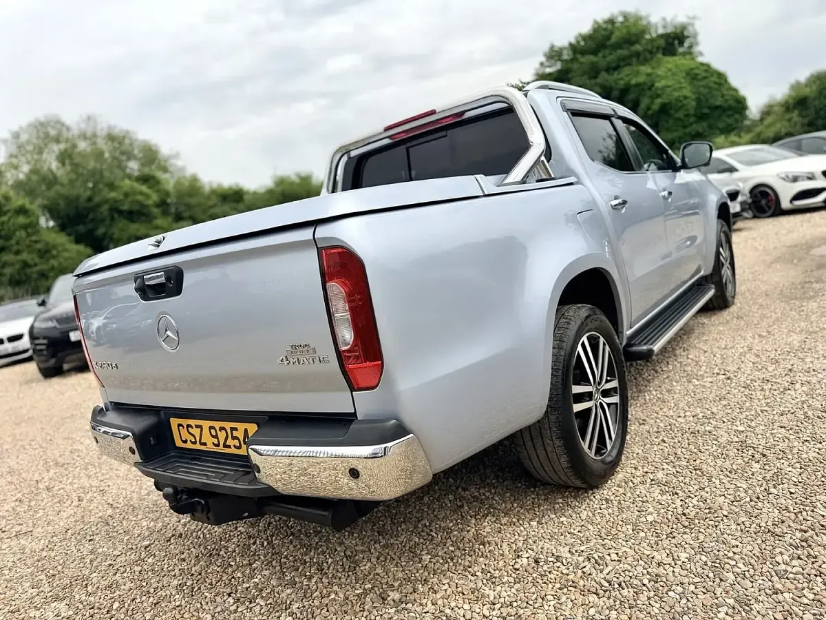 Used Mercedes X250 190 HP (139 kW) 2019 Silver Pickup