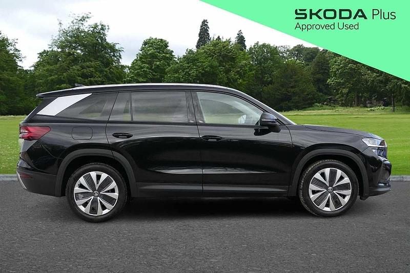 Used Skoda Kodiaq SE L 150 HP (110 kW) 2024 Black magic pearl effect SUV