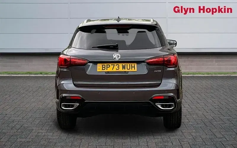 Usado MG HS Trophy 162 CV (119 kW) 2024 Gris SUV