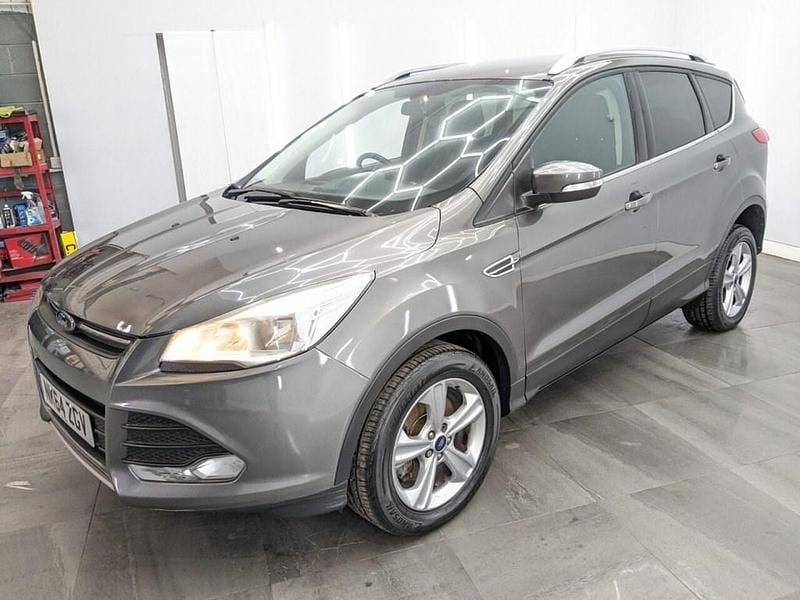Used Ford Kuga Zetec 140 HP (102 kW) 2014 Grey SUV
