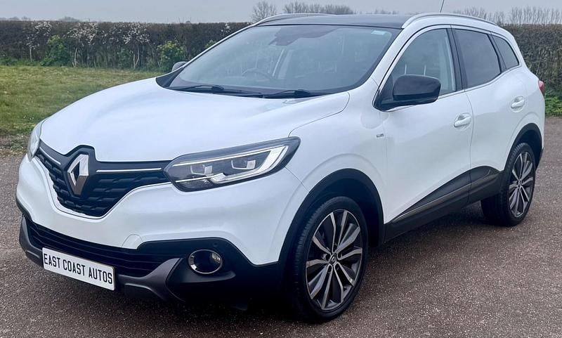 Begagnad Renault Kadjar Bose Edition 130 HK (95 kW) 2017 Vit SUV