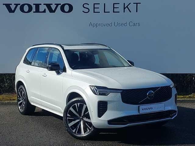 Used Volvo XC90 Plus 250 HP (183 kW) 2025 White SUV