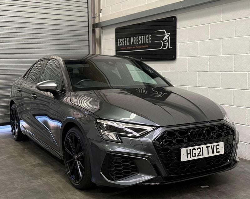 Used Audi A3 310 HP (228 kW) 2021 Grey Sedan