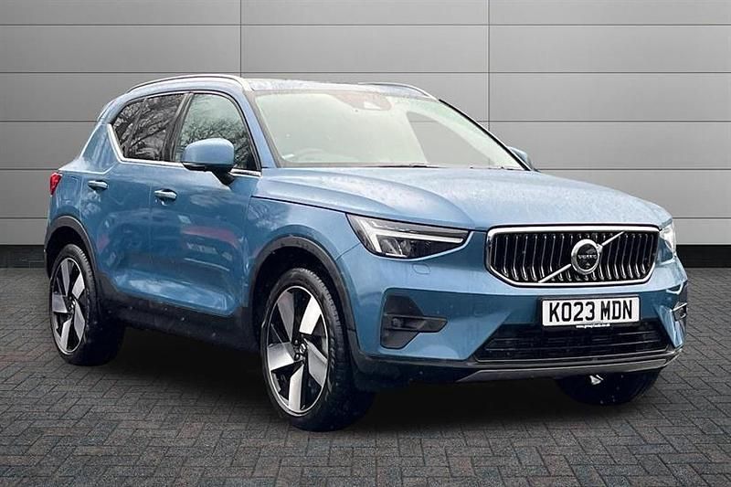 Used Volvo XC40 Ultimate 262 HP (192 kW) 2023 Fjord blue SUV