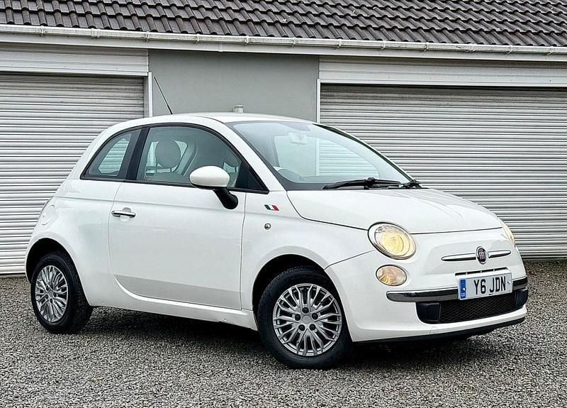 Used Fiat 500 Pop 2012 White Hatchback