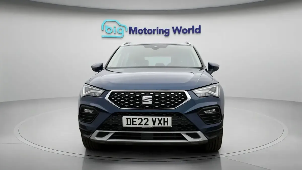 Used Seat Ateca Xperience 150 HP (110 kW) 2022 Blue SUV
