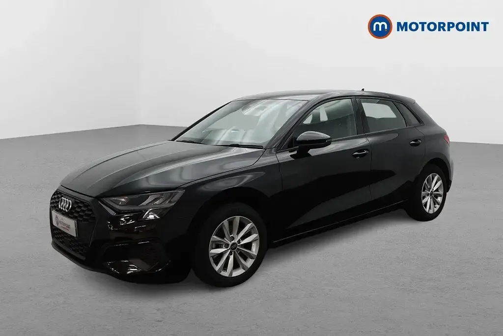 Used Audi A3 2023 Black Sedan