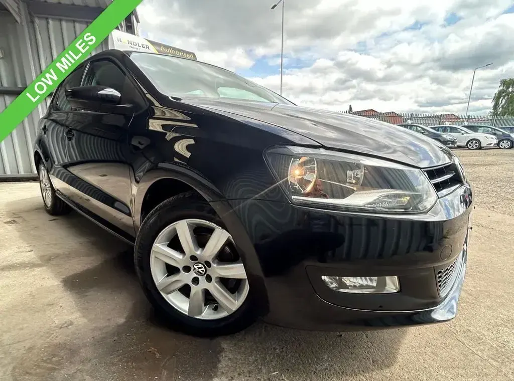 Used VW Polo Edition 85 HP (62 kW) 2014 Black Hatchback