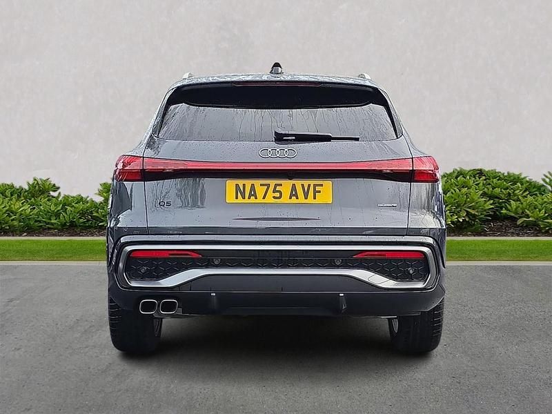 Used Audi Q5 S-Line 204 HP (150 kW) 2025 Grey SUV