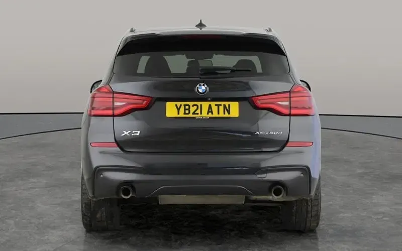 Used BMW X3 M Sport 286 HP (210 kW) 2021 Grey SUV